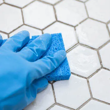 Floor Tile Grout cleaning services company BCS